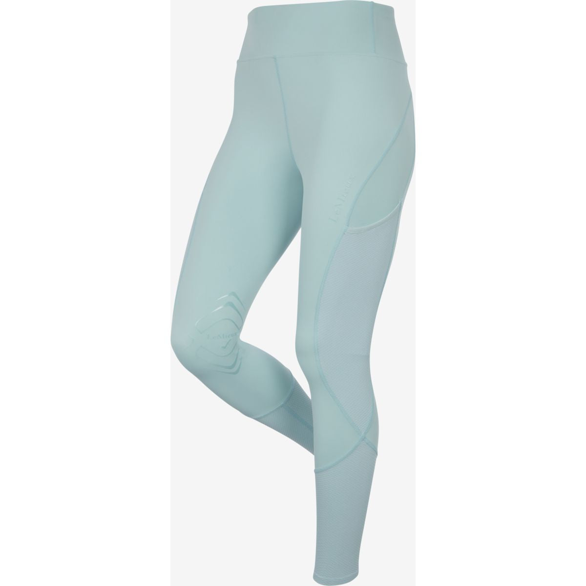 LeMieux Legging de Equitación Lydia Mesh Aqua