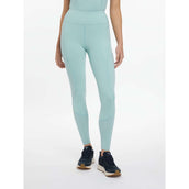 LeMieux Legging de Equitación Lydia Mesh Aqua
