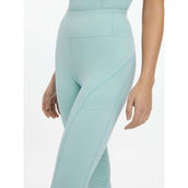 LeMieux Legging de Equitación Lydia Mesh Aqua