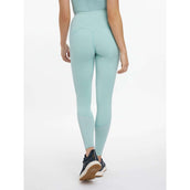 LeMieux Legging de Equitación Lydia Mesh Aqua