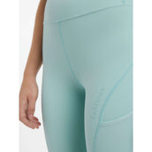 LeMieux Legging de Equitación Lydia Mesh Aqua