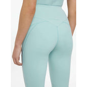 LeMieux Legging de Equitación Lydia Mesh Aqua