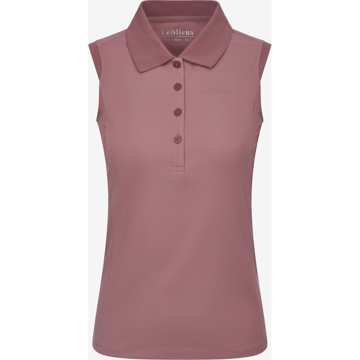 LeMieux Poloshirt Sleeveless Marissa Peony