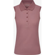 LeMieux Poloshirt Sleeveless Marissa Peony