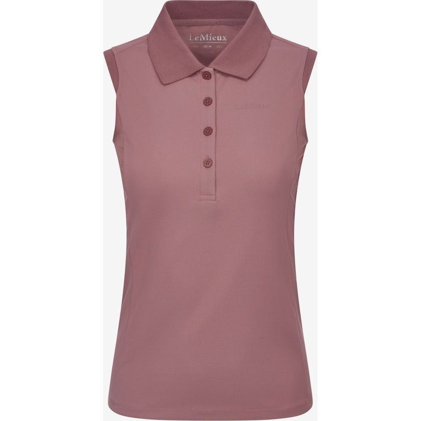 LeMieux Poloshirt Sleeveless Marissa Peony