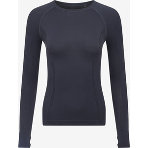 LeMieux Shirt Britney Seamless Mangas Largas Azul Crepuscular