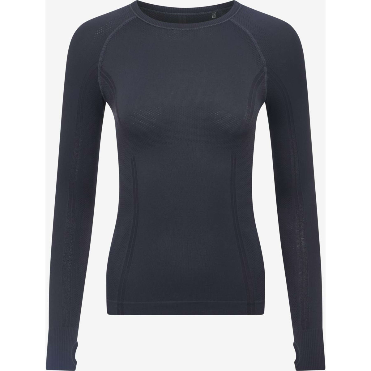 LeMieux Shirt Britney Seamless Mangas Largas Azul Crepuscular