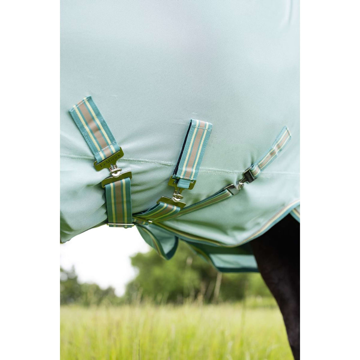 LeMieux Manta Antimoscas Arika Armour-Tek SS25 Aqua