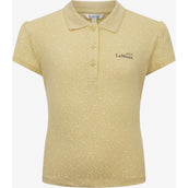 LeMieux Poloshirt SS25 Mini Niños Mimosa