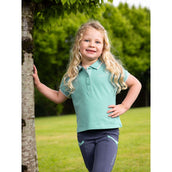 LeMieux Poloshirt SS25 Mini Niños Lagoon