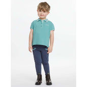 LeMieux Poloshirt SS25 Mini Niños Lagoon