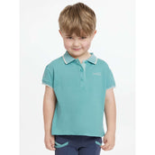 LeMieux Poloshirt SS25 Mini Niños Lagoon