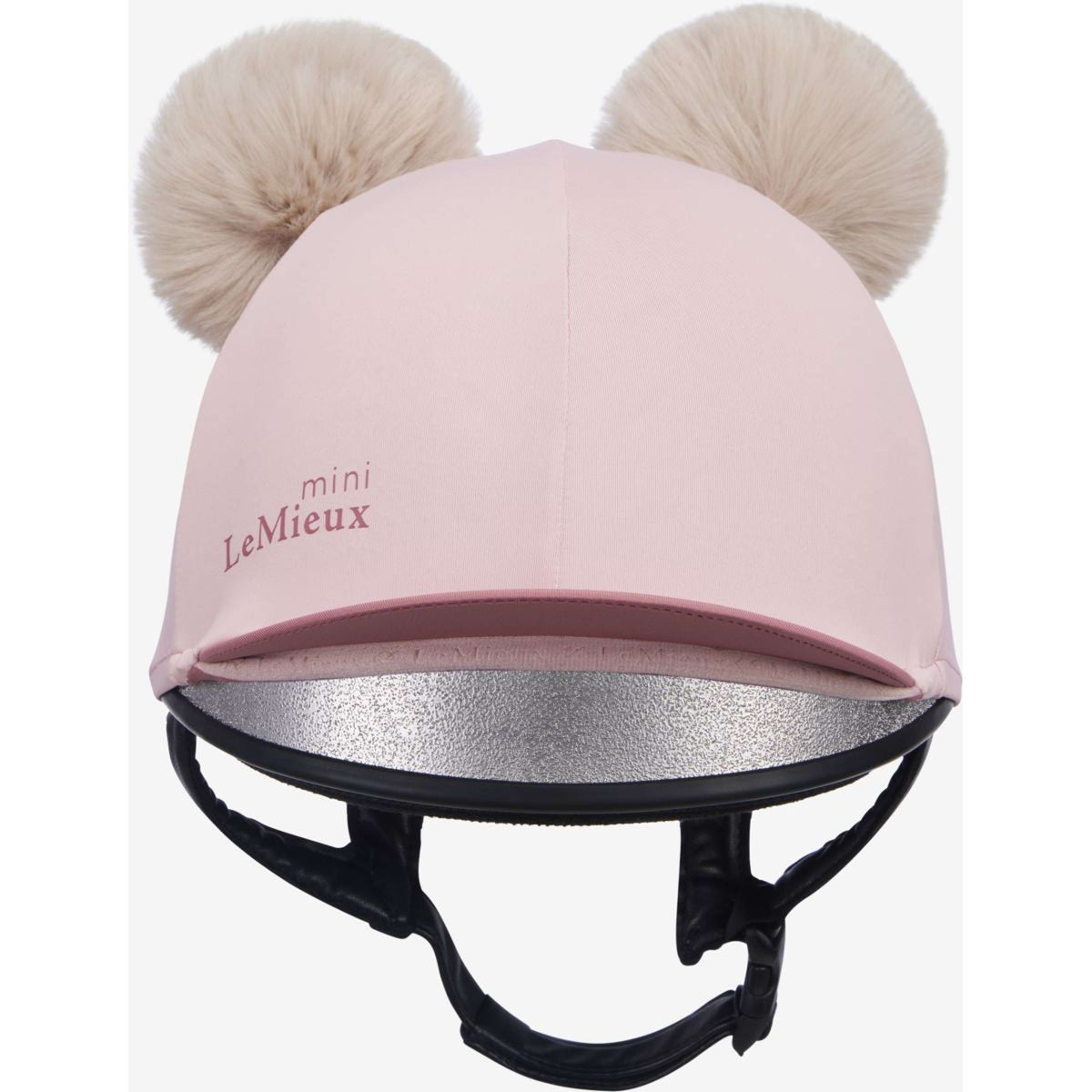 LeMieux Hat Silk Double Pom Niños Blossom