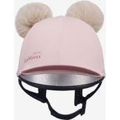 LeMieux Hat Silk Double Pom Niños Blossom