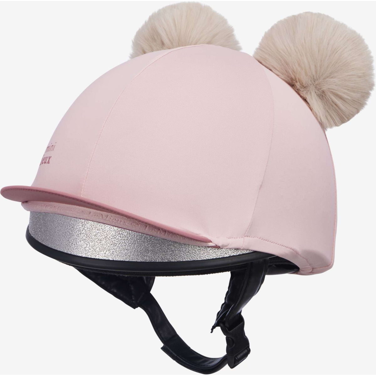 LeMieux Hat Silk Double Pom Niños Blossom