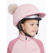LeMieux Hat Silk Double Pom Niños Blossom