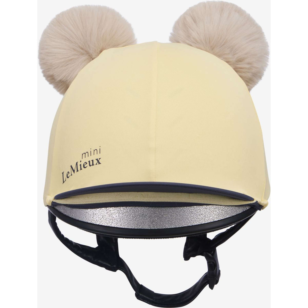 LeMieux Hat Silk Double Pom Niños Mimosa