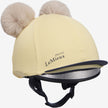 LeMieux Hat Silk Double Pom Niños Mimosa