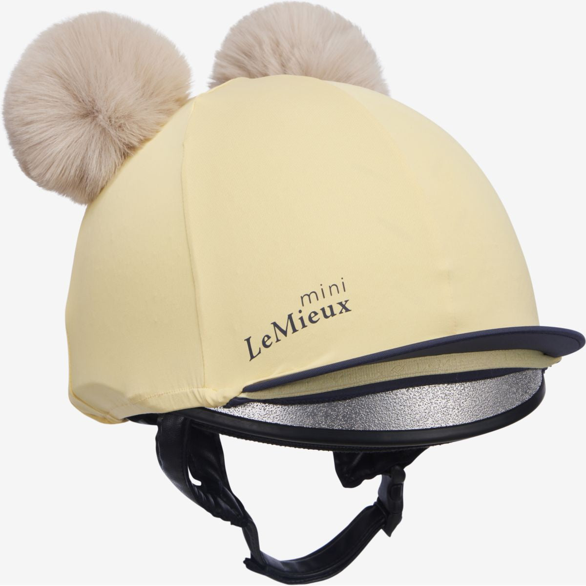 LeMieux Hat Silk Double Pom Niños Mimosa