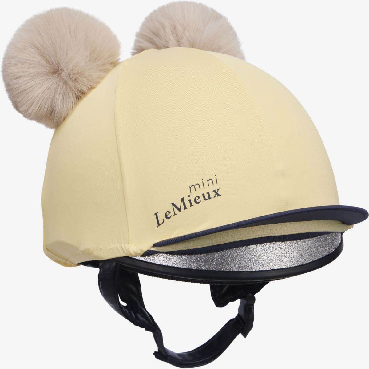 LeMieux Hat Silk Double Pom Niños Mimosa