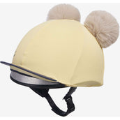 LeMieux Hat Silk Double Pom Niños Mimosa