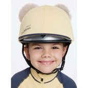 LeMieux Hat Silk Double Pom Niños Mimosa