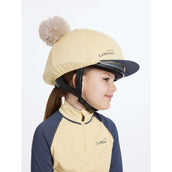 LeMieux Hat Silk Double Pom Niños Mimosa