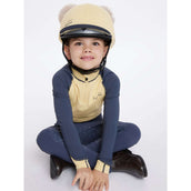 LeMieux Hat Silk Double Pom Niños Mimosa