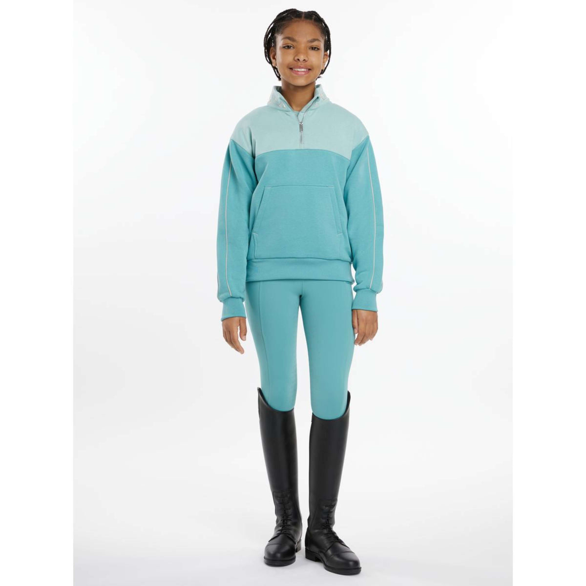 LeMieux Sweater Kate Niños Lagoon