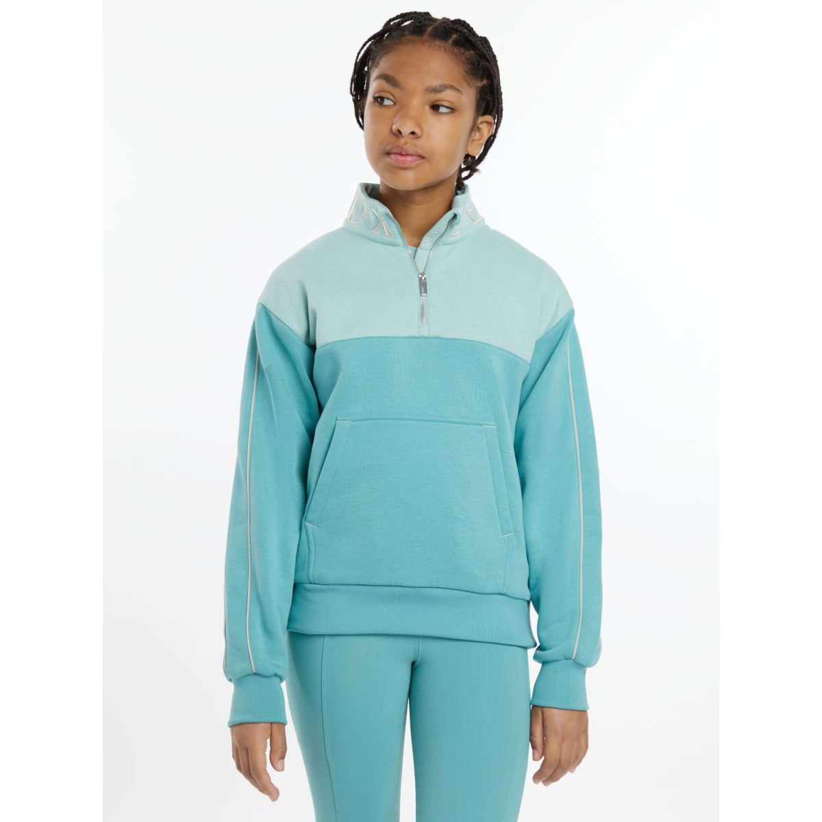 LeMieux Sweater Kate Niños Lagoon