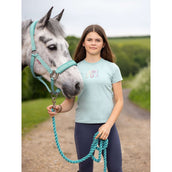 LeMieux T-Shirt Arianna Niños Aqua