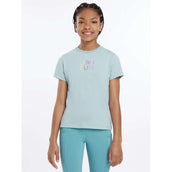 LeMieux T-Shirt Arianna Niños Aqua