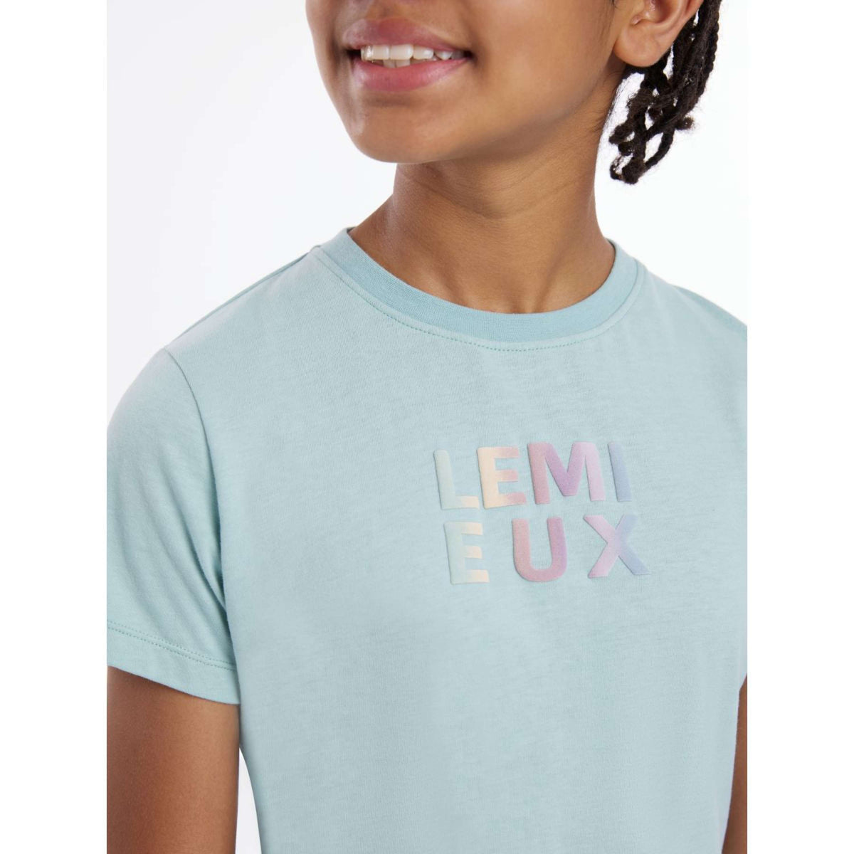 LeMieux T-Shirt Arianna Niños Aqua