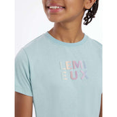 LeMieux T-Shirt Arianna Niños Aqua