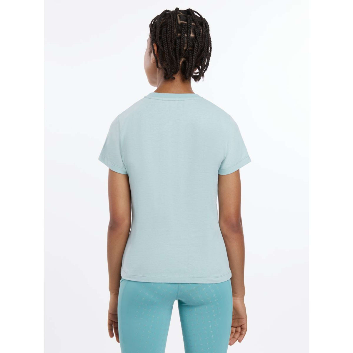 LeMieux T-Shirt Arianna Niños Aqua