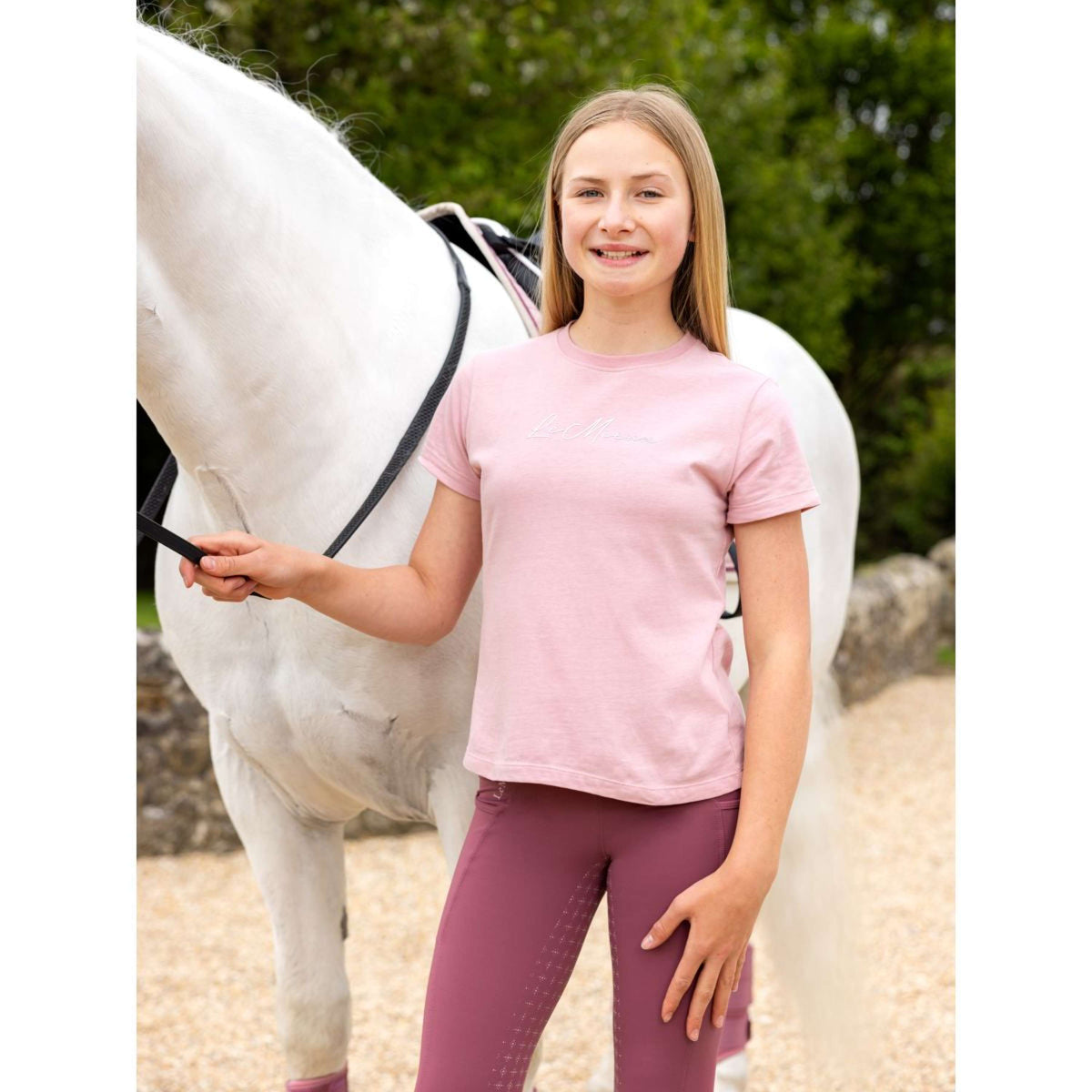 LeMieux T-Shirt Arianna Niños Blossom