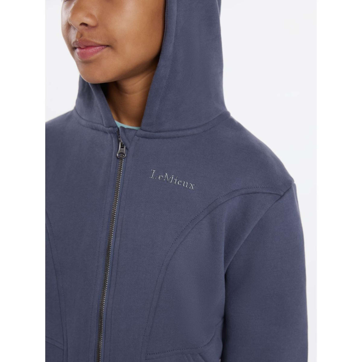 LeMieux Hoodie Hadley Niños Azul Crepuscular
