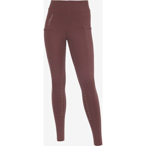 LeMieux Legging de Equitación Orla Niños Rosewood