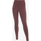 LeMieux Legging de Equitación Orla Niños Rosewood
