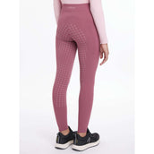 LeMieux Legging de Equitación Orla Niños Rosewood