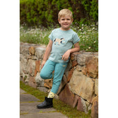 LeMieux T-Shirt Alex Tee Niños Aqua