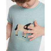LeMieux T-Shirt Alex Tee Niños Aqua