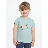 LeMieux T-Shirt Alex Tee Niños Aqua