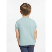 LeMieux T-Shirt Alex Tee Niños Aqua