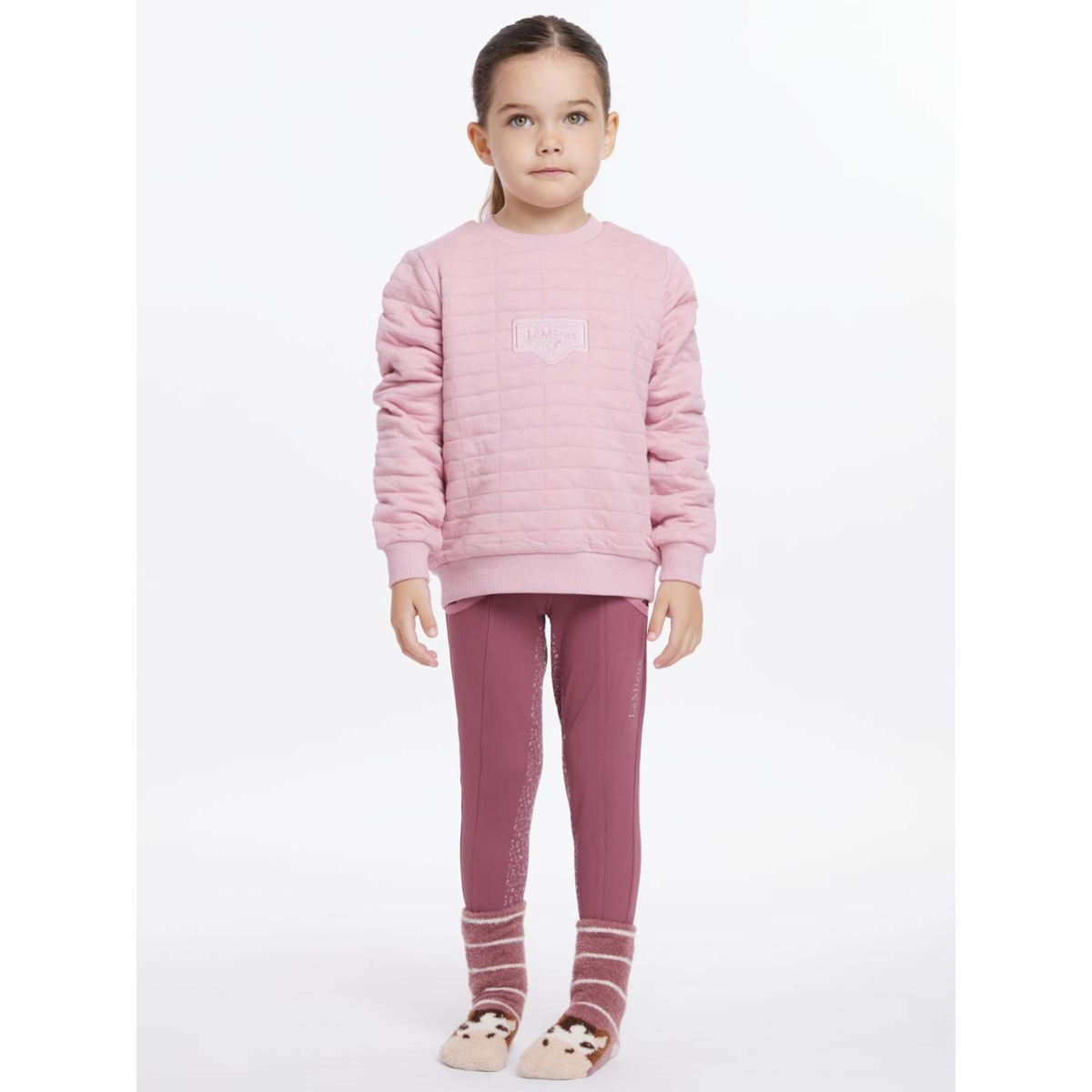 LeMieux Sweater Cici Crew Niños Blossom