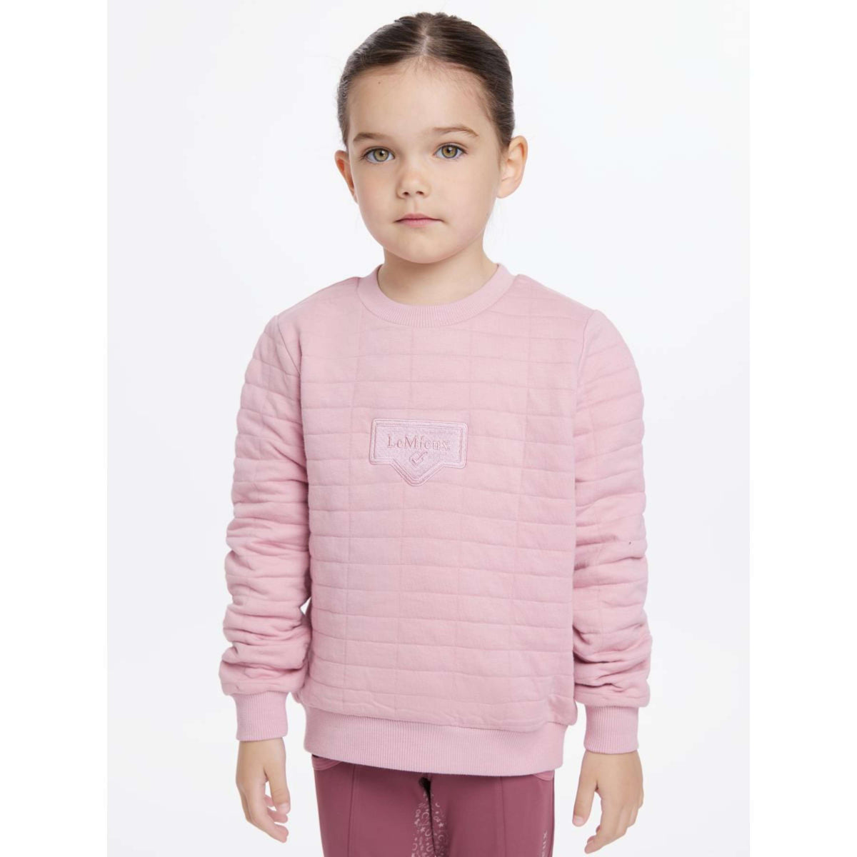 LeMieux Sweater Cici Crew Niños Blossom