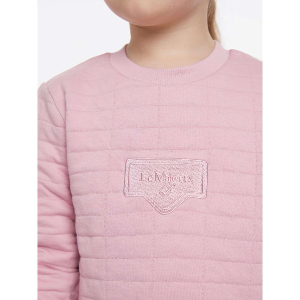 LeMieux Sweater Cici Crew Niños Blossom