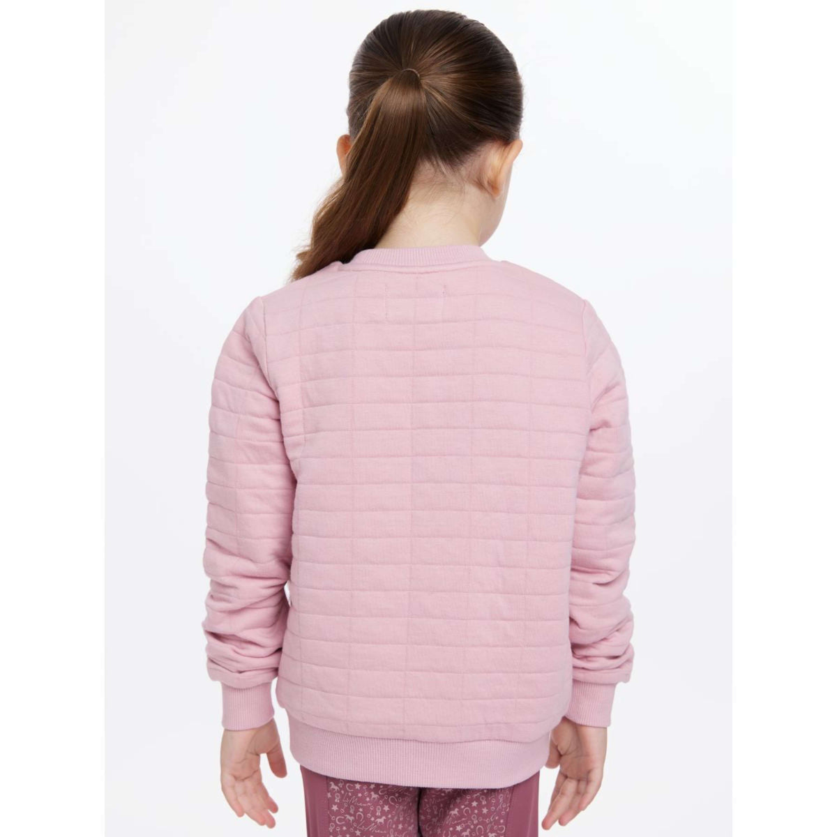 LeMieux Sweater Cici Crew Niños Blossom