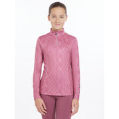 LeMieux Baselayer Clea Crew Niños Peony