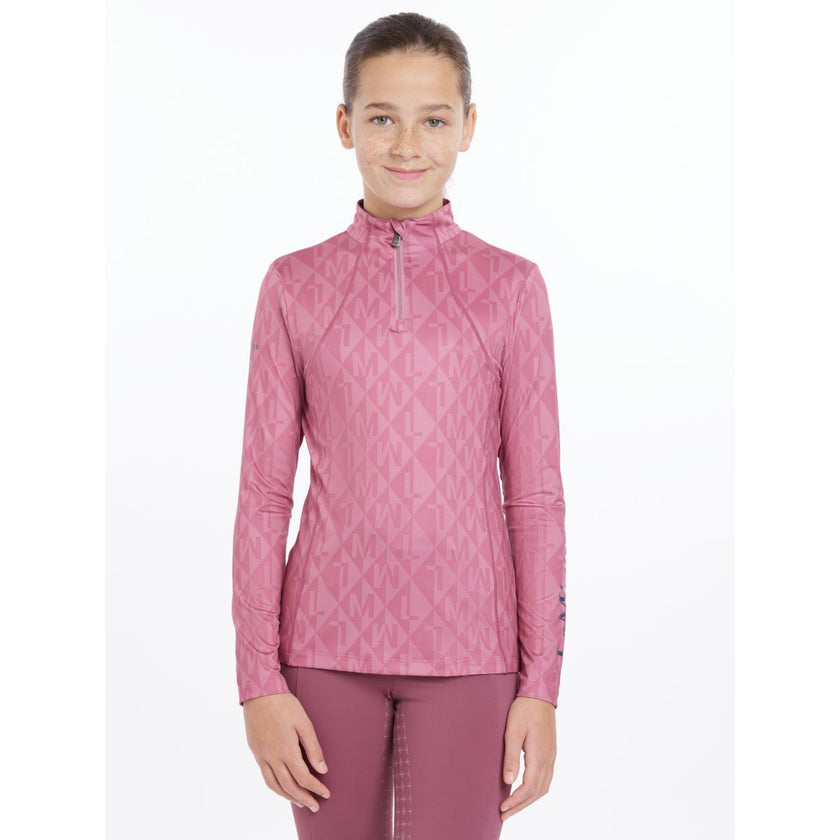 LeMieux Baselayer Clea Crew Niños Peony